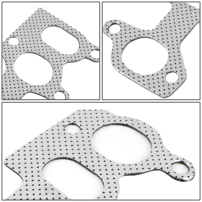 D-Motoring - 02-09 VW Golf Jetta Audi A3 TT Gasket - Aluminum - 2PC Graphite - 3