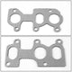 D-Motoring - 02-09 VW Golf Jetta Audi A3 TT Gasket - Aluminum - 2PC Graphite - 4