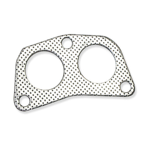 D-Motoring - Gasket - For Exhaust Header - Aluminum - Honda 2 Hole Downpipe - 1