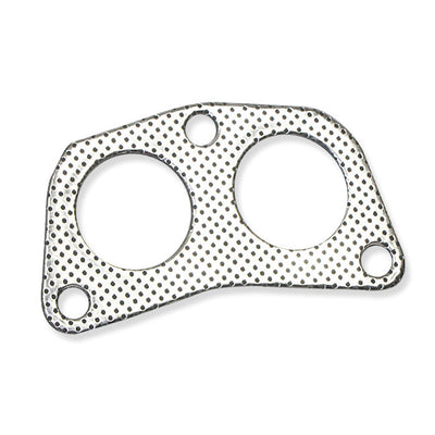 D-Motoring - Gasket - For Exhaust Header - Aluminum - Honda 2 Hole Downpipe - 1