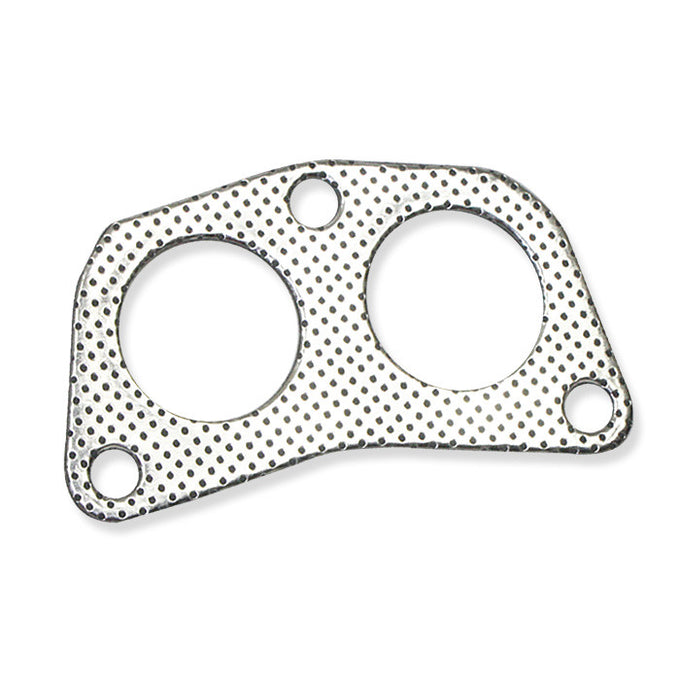 D-Motoring - Gasket - For Exhaust Header - Aluminum - Honda 2 Hole Downpipe - 1