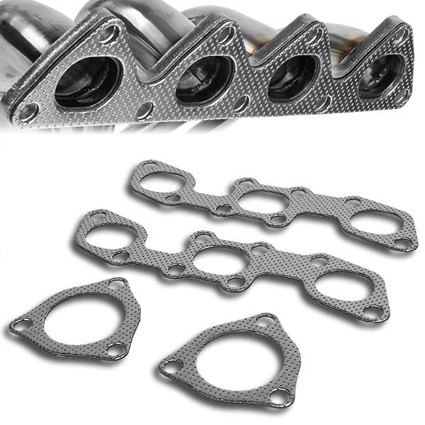 90-96 Nissan 300ZX 3.0L Engine Non Turbo Gasket - Aluminum - 1
