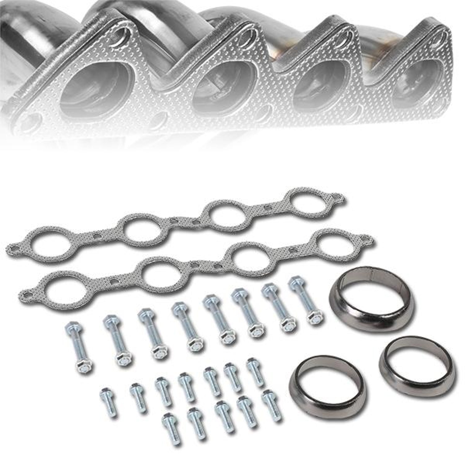 04-13 Suburban Tahoe Escalade 4.8L/5.3L/6.2L Gasket - Aluminum - GKTSET-CA07-48-53L - 1