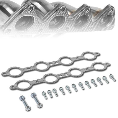04-13 Silverado Sierra Yukon 4.8L/5.3L/6.2L Gasket - Aluminum - GKTSET-CA07+Y - 1