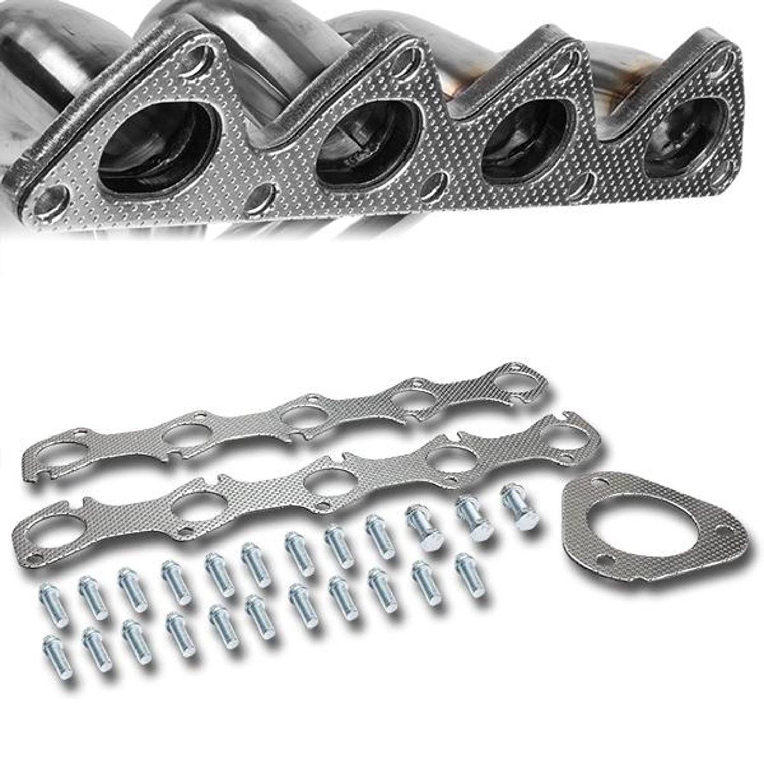 99-04 Ford F250/F350 Super Duty 6.8L V10 Gasket - Aluminum - 1