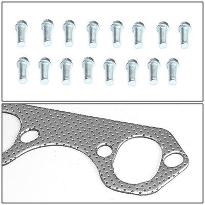 87-96 Ford F150/F250/Bronco 5.8L V8 OHV Gasket - Aluminum - 5