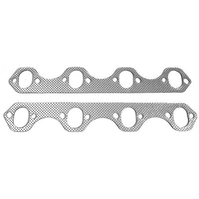 87-96 Ford F150/F250/Bronco 5.8L V8 OHV Gasket - Aluminum - 6