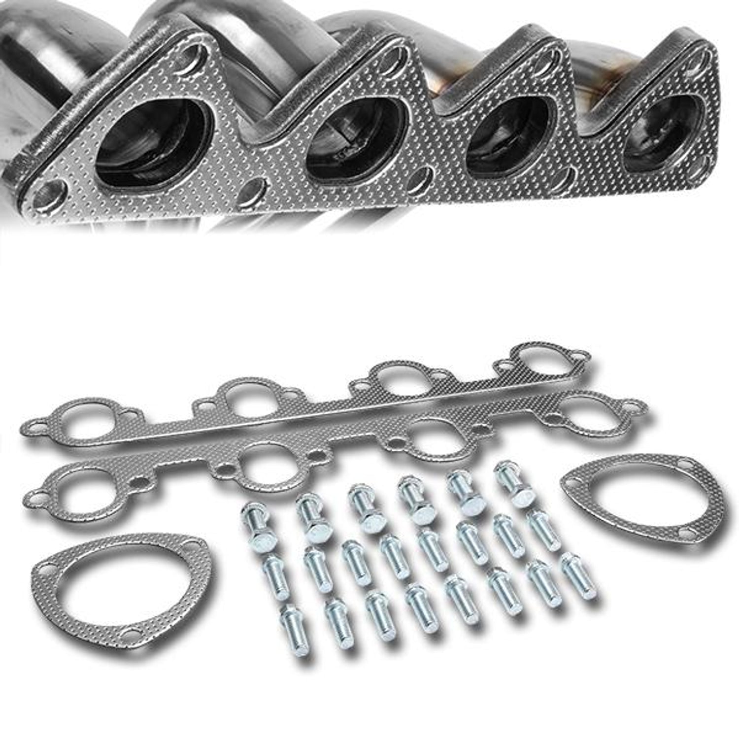 57-72 Ford F100 5.8L/5.9L/6.4L V8 Gasket - Aluminum - 1