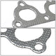 88-00 Civic CRX 1.5 1.6 D15 D16 SOHC Gasket - Aluminum - 3