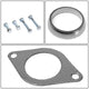 88-00 Civic CRX 1.5 1.6 D15 D16 SOHC Gasket - Aluminum - 5