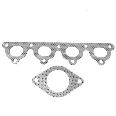 88-00 Civic CRX 1.5 1.6 D15 D16 SOHC Gasket - Aluminum - 6
