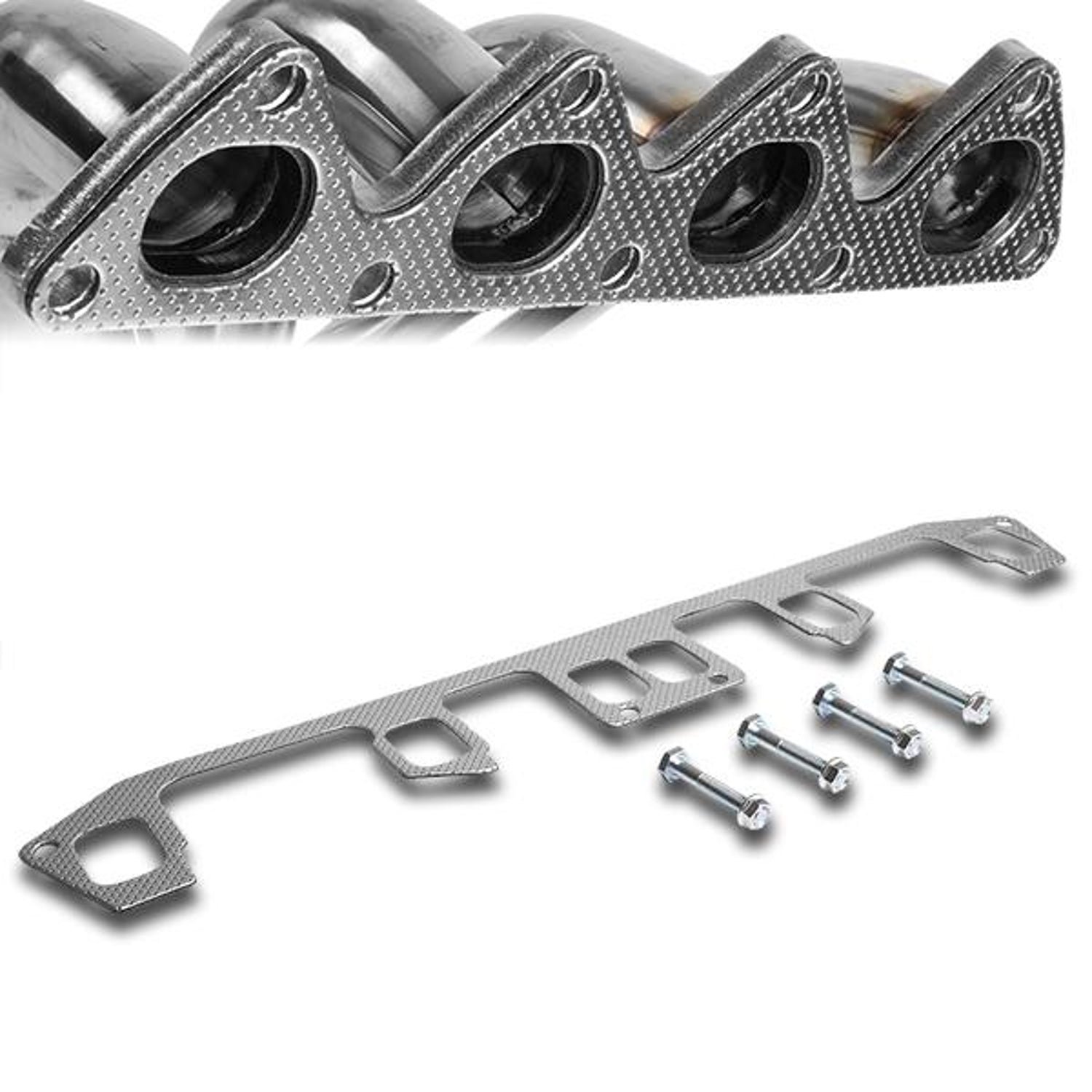 81-86 Jeep CJ7 CJ5 4.2L L6 Gasket - Aluminum - 1