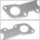 99-04 Frontier Xterra 3.3L V6 Gasket - Aluminum - 3