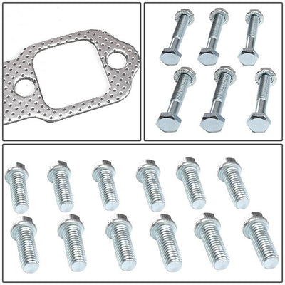 96-01 Sonoma S10 Blazer Jimmy 4.3L OHV Gasket - Aluminum - 5