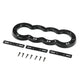 D-Motoring - Bumper Grille - Black - Audi A4 / A4 Quattro / Audi S5 - 5