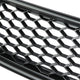 D-Motoring - Bumper Grille - Black - Audi A4 / A4 Quattro / Audi S5 - 2