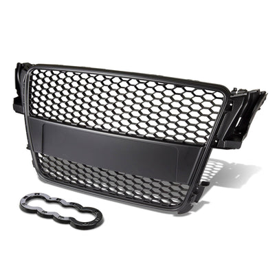 D-Motoring - Bumper Grille - Front Bumper - ABS - Audi A5 Typ-8T RS - 1