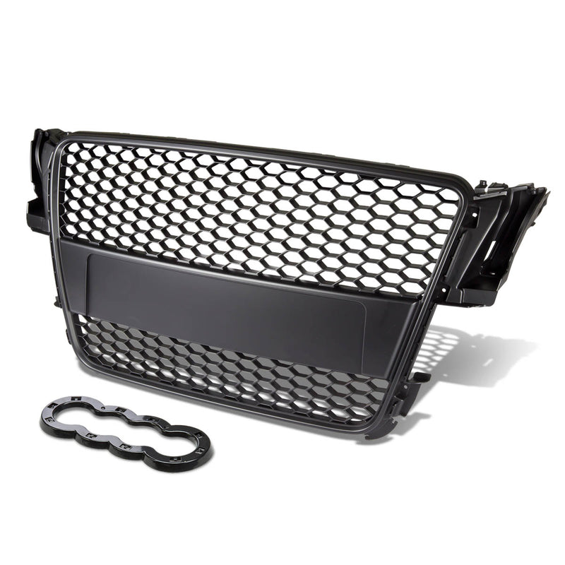 D-Motoring - Bumper Grille - Front Bumper - ABS - Audi A5 Typ-8T RS - 1