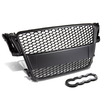 D-Motoring - Bumper Grille - Front Bumper - ABS - Audi A5 Typ-8T RS - 2