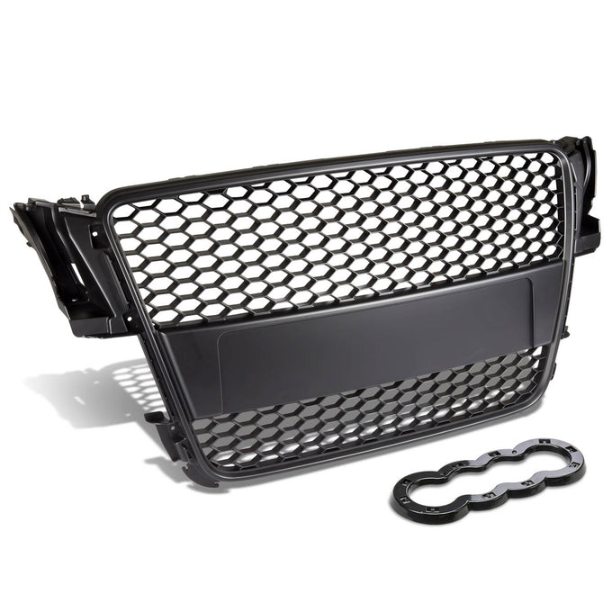 D-Motoring - Bumper Grille - Front Bumper - ABS - Audi A5 Typ-8T RS - 2