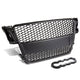D-Motoring - Bumper Grille - Front Bumper - ABS - Audi A5 Typ-8T RS - 2