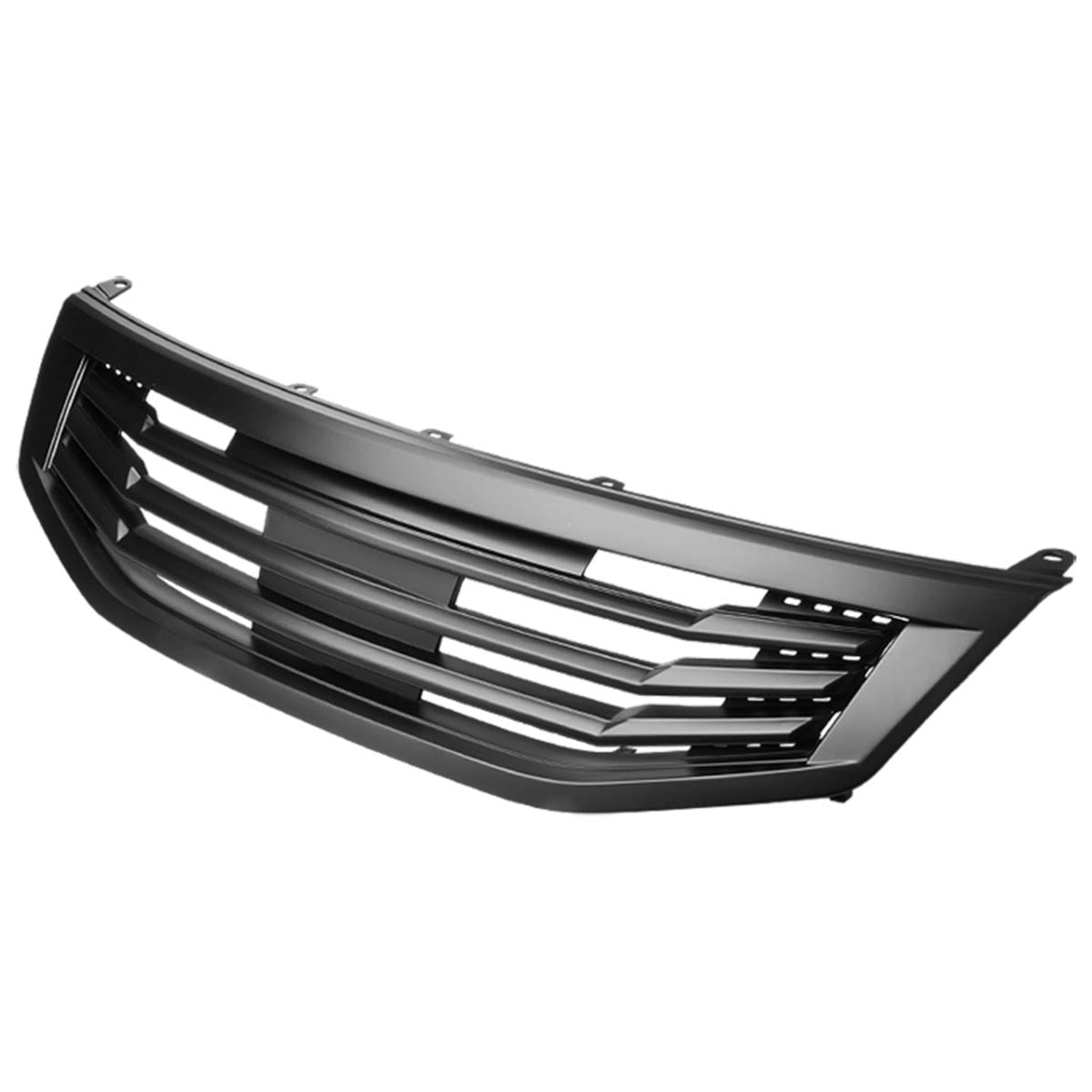 D-Motoring - Bumper Grille - ABS - 11-12 Honda Accord - 1