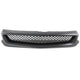 D-Motoring - Bumper Grille - ABS - Black - 99-00 Civic - 1