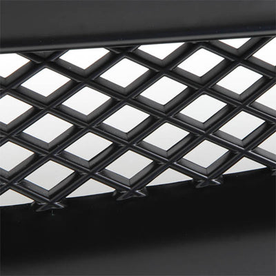 D-Motoring - Bumper Grille - ABS - Black - 99-00 Civic - 3