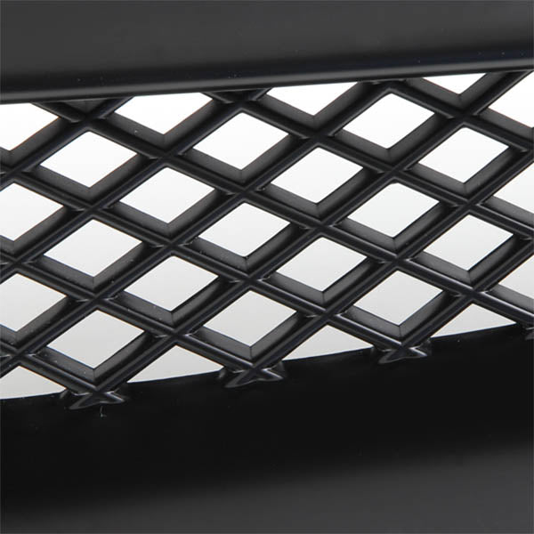 D-Motoring - Bumper Grille - ABS - Black - 99-00 Civic - 3