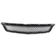 D-Motoring - Bumper Grille - ABS - Black - 99-00 Civic - 4