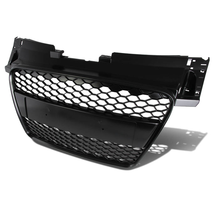 D-Motoring - Bumper Grille - Black - 06-09 Audi TT - 1