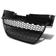 D-Motoring - Bumper Grille - Black - 06-09 Audi TT - 1
