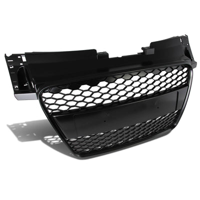 D-Motoring - Bumper Grille - Black - 06-09 Audi TT - 3