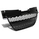 D-Motoring - Bumper Grille - Black - 06-09 Audi TT - 3