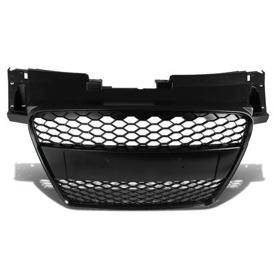 D-Motoring - Bumper Grille - Black - 06-09 Audi TT - 4