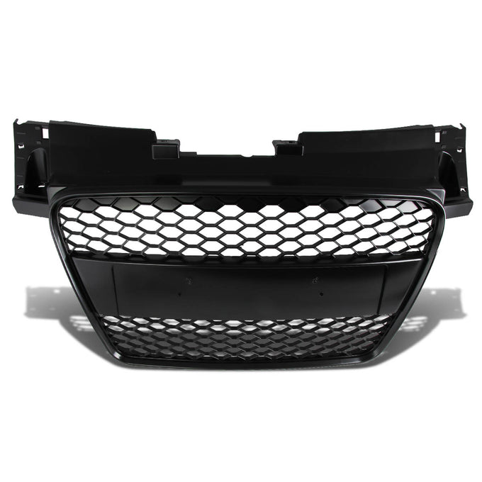 D-Motoring - Bumper Grille - Black - 06-09 Audi TT - 4