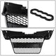 D-Motoring - Bumper Grille - Black - 06-09 Audi TT - 5