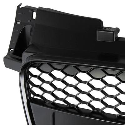 D-Motoring - Bumper Grille - Black - 06-09 Audi TT - 2