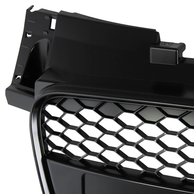 D-Motoring - Bumper Grille - Black - 06-09 Audi TT - 2