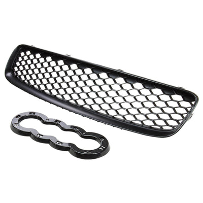 D-Motoring - Bumper Grille - ABS - 99-06 Audi Tt Mk1 Typ-8N / Tt Quattro Mk1 Typ-8N - 1