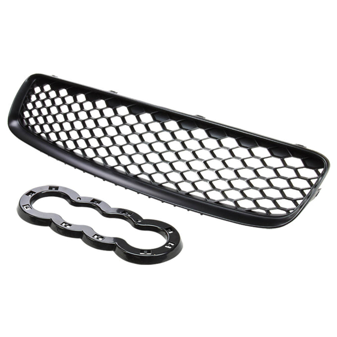 D-Motoring - Bumper Grille - ABS - 99-06 Audi Tt Mk1 Typ-8N / Tt Quattro Mk1 Typ-8N - 1