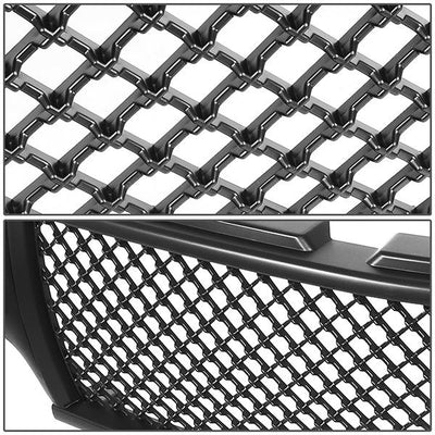 00-06 Suburban Tahoe Silverado Bumper Grille - Front Upper - Matte - GRF-001-T1-MBK - 3