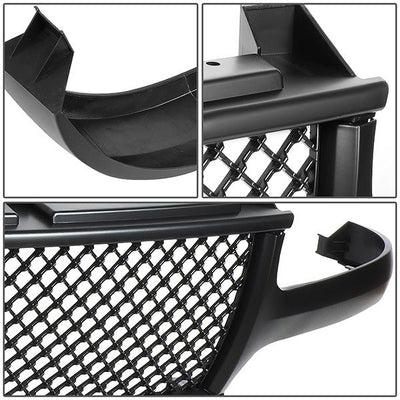 00-06 Suburban Tahoe Silverado Bumper Grille - Front Upper - Matte - GRF-001-T1-MBK - 4
