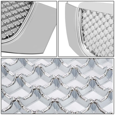 D-Motoring - Bumper Grille - Chrome - 00-05 Cadillac Deville - 3