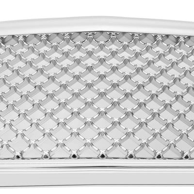 D-Motoring - Bumper Grille - Chrome - 00-05 Cadillac Deville - 4