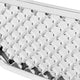 D-Motoring - Bumper Grille - Diamond Mesh Style - Chrome - Chevrolet Tahoe / Avalanche / Suburban / 1500 / 2500 - 3