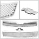 D-Motoring - Bumper Grille - Diamond Mesh Style - Chrome - Chevrolet Tahoe / Avalanche / Suburban / 1500 / 2500 - 5