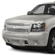 D-Motoring - Bumper Grille - Diamond Mesh Style - Chrome - Chevrolet Tahoe / Avalanche / Suburban / 1500 / 2500 - 2