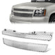 Diamond Mesh Front Grille <br>07-14 Chevy Tahoe Avalanche
