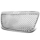 D-Motoring - Bumper Grille - ABS - Chrome - 11-14 Chrysler 300/ 300C - 1